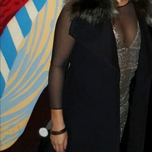 Rare London -Sequined Midi Dress - Picture 6 of 6